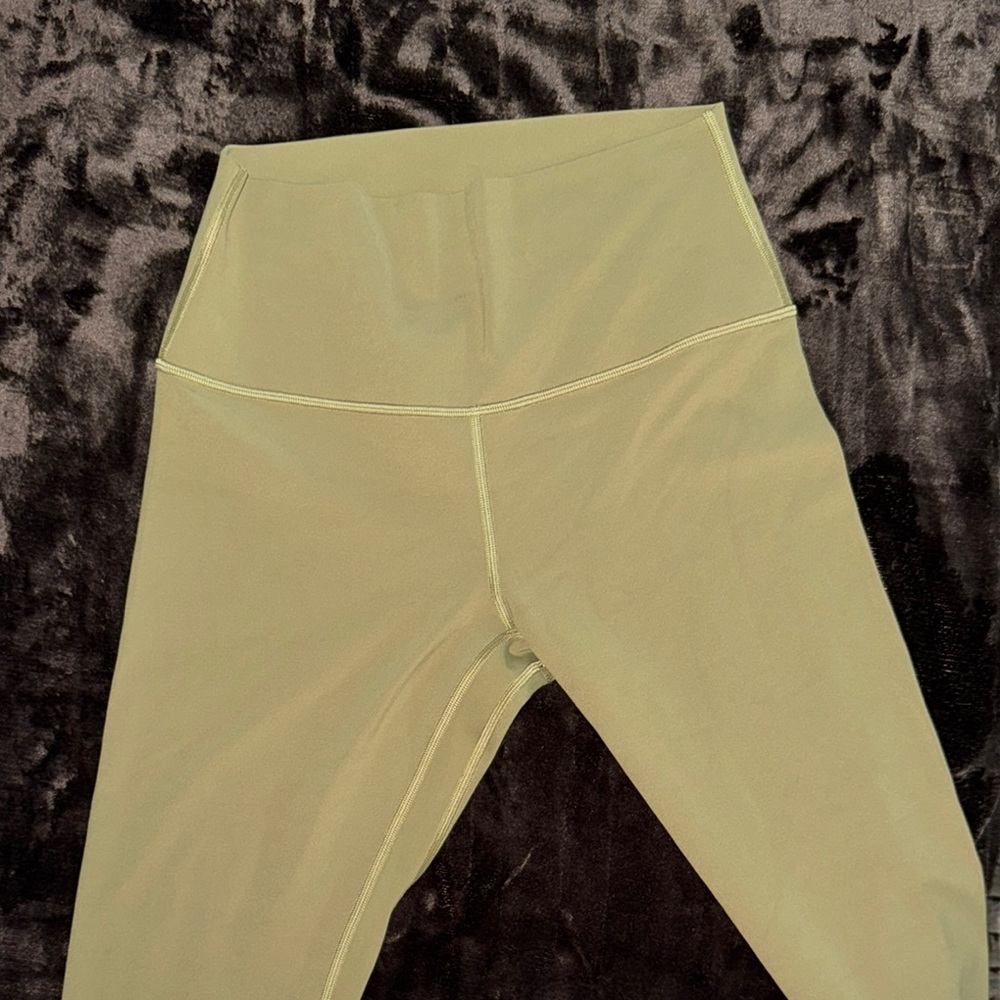 lululemon athletica Align High-Rise Pant (Bronze Green)